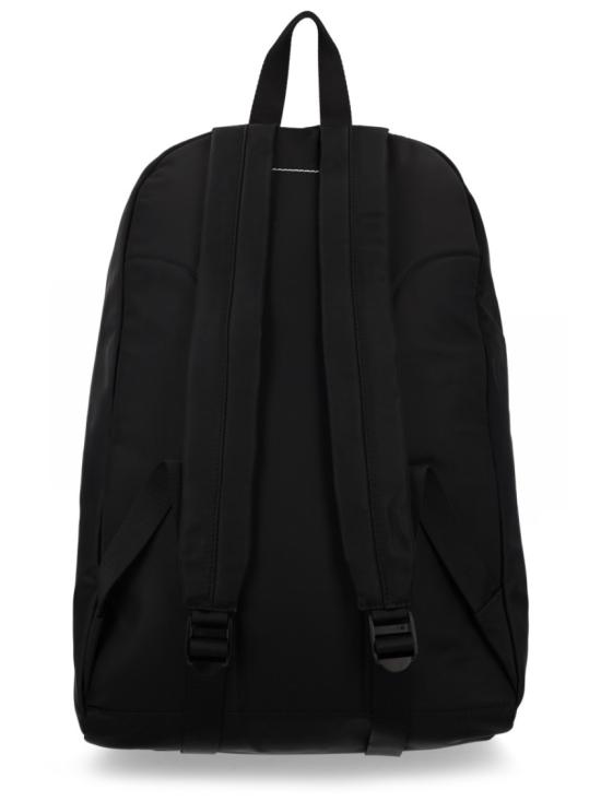  MM6 메종마르지엘라 넘버 로고 포켓 백팩 SB5WA0006 P8504T8013 Black - MM6 MAISON MARGIELA
