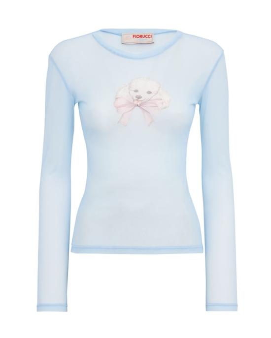 26SS 피오루찌 긴팔 티셔츠 700626 White