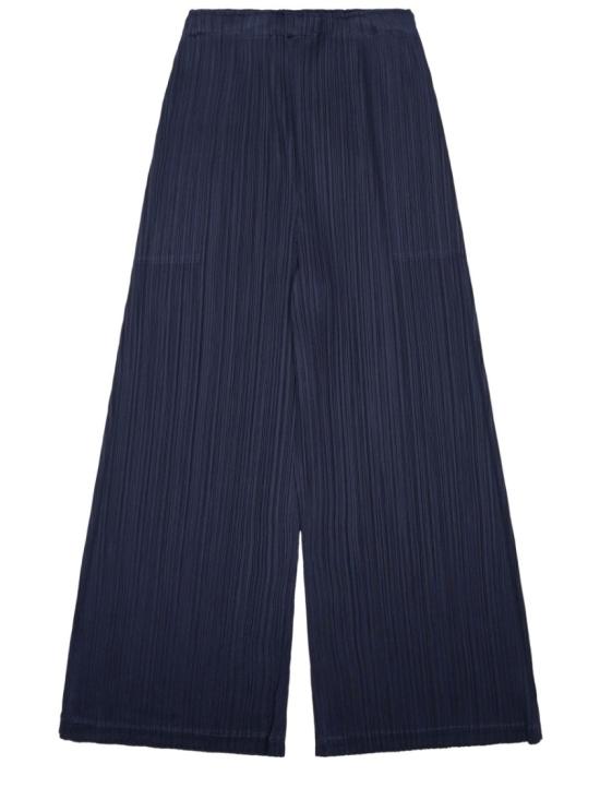  플리츠플리즈 스트레이트 팬츠 PP66JF115 78 Black - PLEATS PLEASE