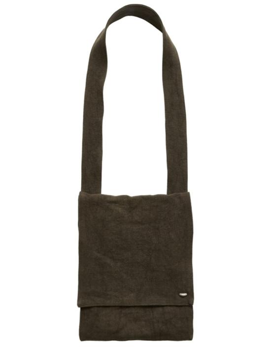 26SS 아워레가시 에어리 린넨 슬랙 백 A2268SDO DRYOLIVEAIRYLINEN Black