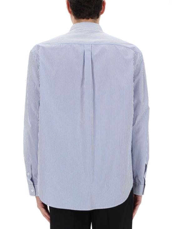 26SS 발망 긴팔 셔츠 GH1HS496CG38 SAB Blue - BALMAIN
