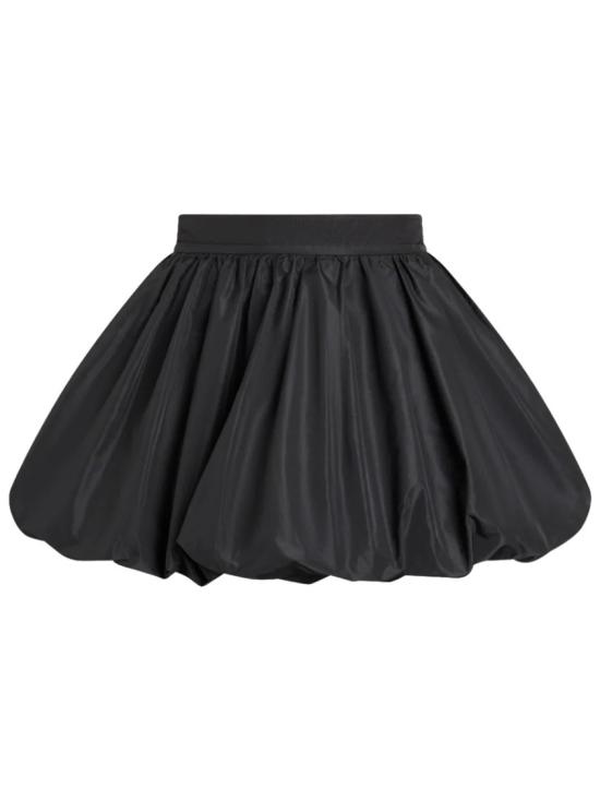 26SS 파투 미디 스커트 SK098 0011999B Black