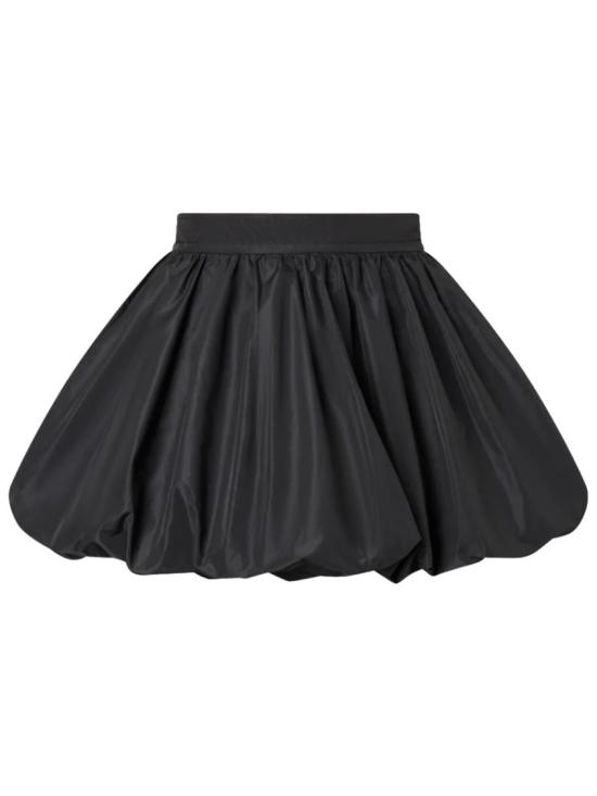 26SS 파투 미디 스커트 SK098 0011999B Black - PATOU