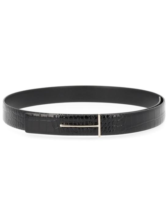 26SS 톰포드 레귤러 벨트 WB338 LCL395PNAA Black