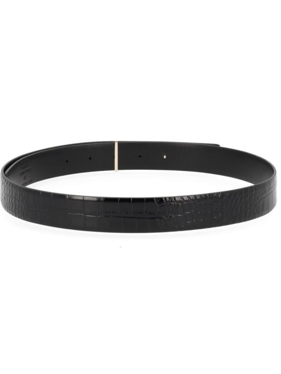 26SS 톰포드 레귤러 벨트 WB338 LCL395PNAA Black - TOMFORD