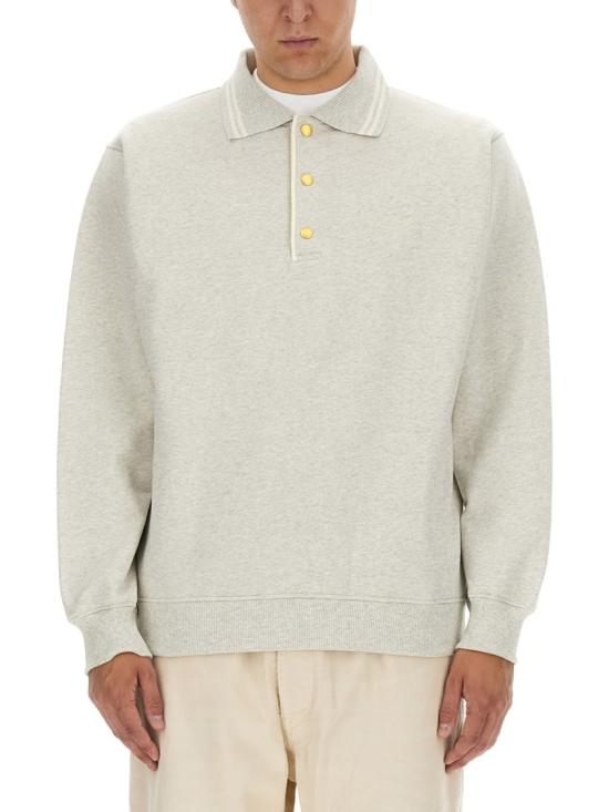  드롤드무슈 폴로 티셔츠 PL132 CO127GREY White
