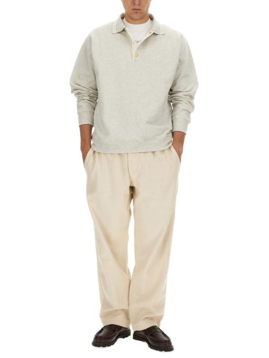  드롤드무슈 폴로 티셔츠 PL132 CO127GREY White - DROLE DE MONSIEUR
