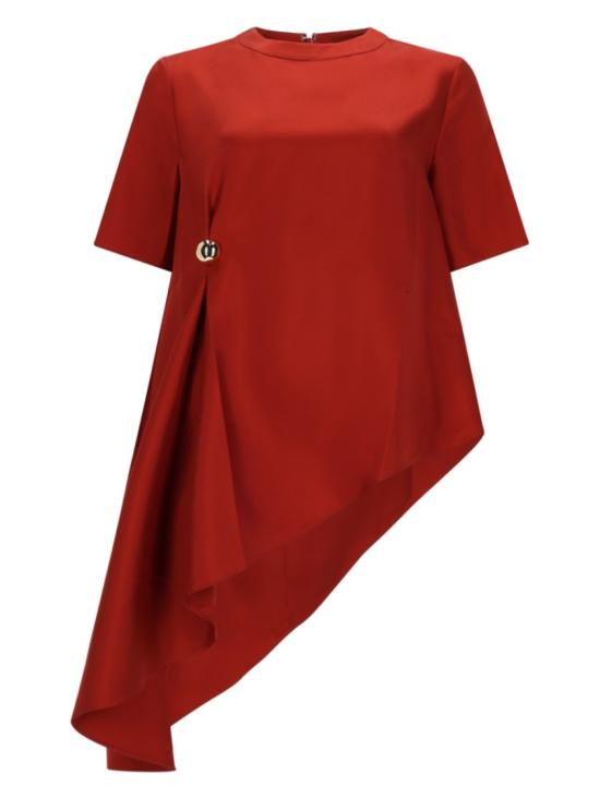 26SS 루루 드 세종 반팔 티셔츠 MADEA RED Red