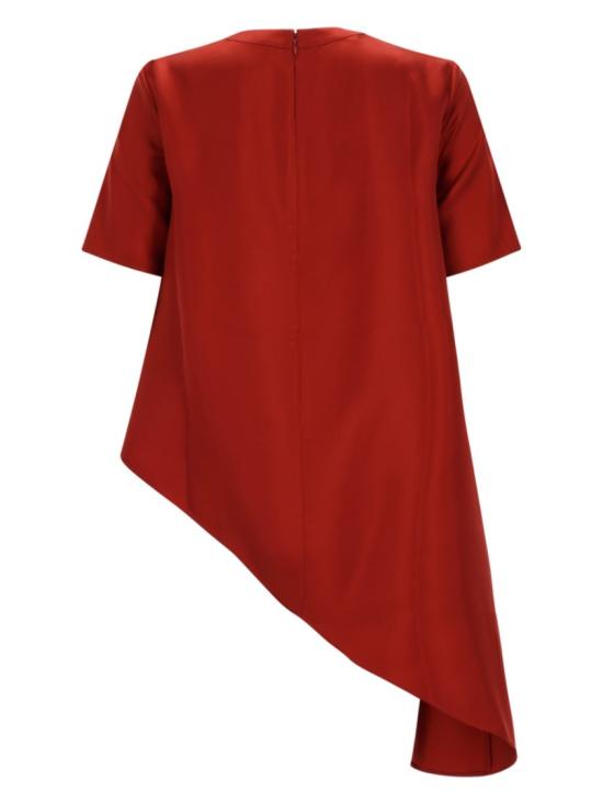 26SS 루루 드 세종 반팔 티셔츠 MADEA RED Red - LOULOU DE SAISON