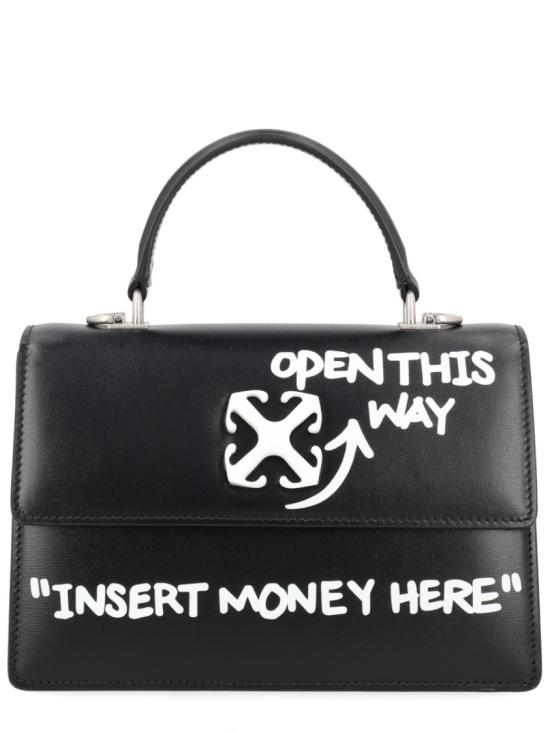 26SS 오프화이트 토트백 OWNP062 C99LEA0041001 Black