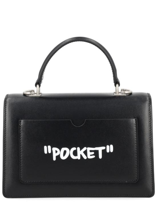 26SS 오프화이트 토트백 OWNP062 C99LEA0041001 Black - OFF WHITE