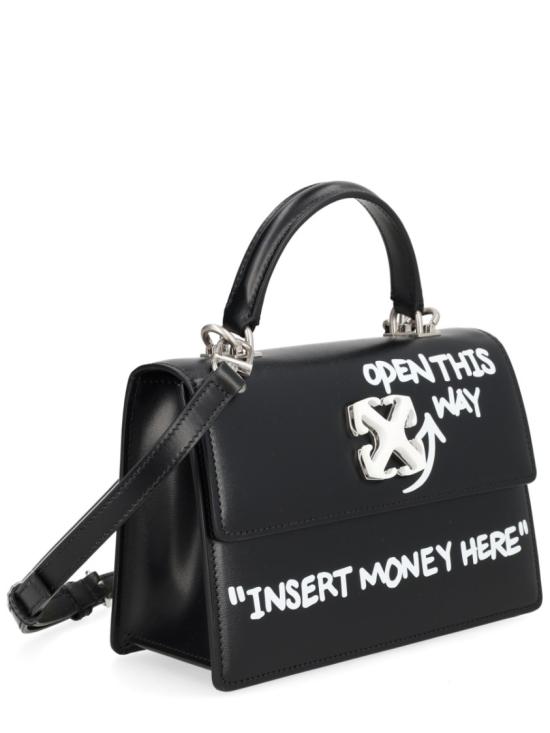 26SS 오프화이트 토트백 OWNP062 C99LEA0041001 Black - OFF WHITE