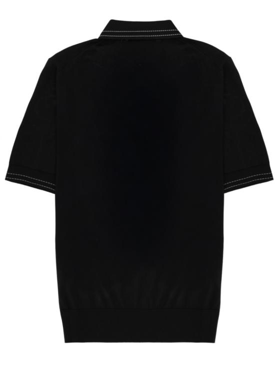 26SS 돌체앤가바나 폴로 티셔츠 GXZ02T JBSOIN0000 Black - DOLCE & GABBANA