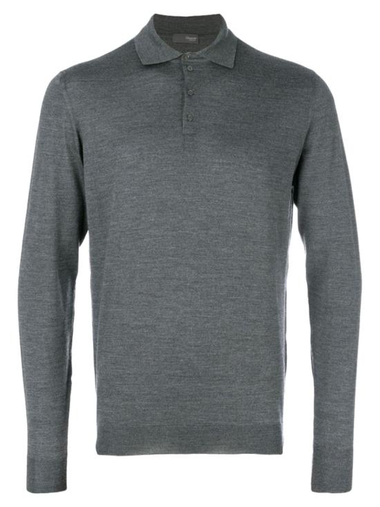 25FW 드루모어 폴로 티셔츠 D0D145 670 Grey