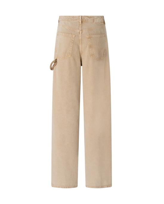 26SS 핑코 데님 팬츠 2453148 Neutrals - PINKO