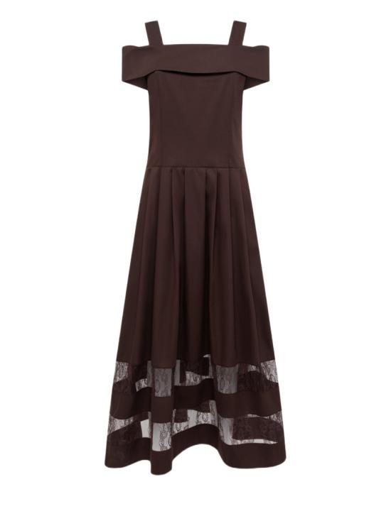 26SS 블루걸 롱 원피스 RA6154T544A90913 Black