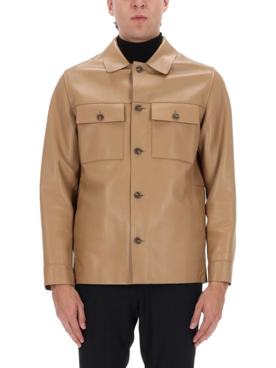 25FW 보스 자켓 50543222 10273370260 Neutrals