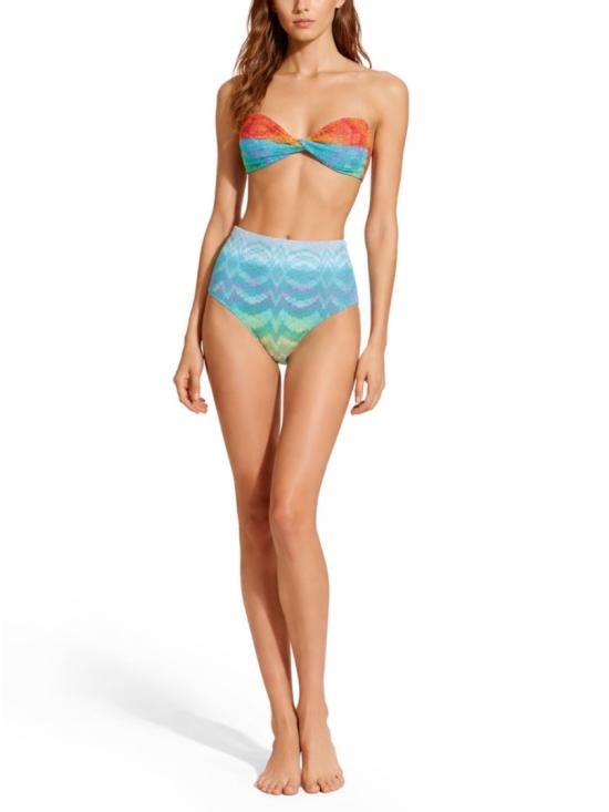 26SS 미소니 비치웨어 MC26SP04 BR014HSM9X1 Blue - MISSONI