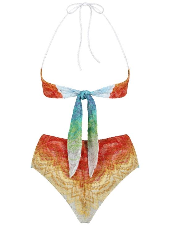 26SS 미소니 비치웨어 MC26SP04 BR014HSM9X1 Blue - MISSONI
