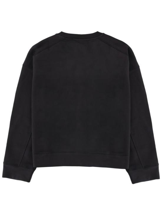 26SS 가니 긴팔 티셔츠 A1060076 252 Black - GANNI