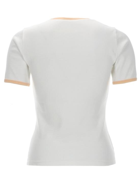 26SS 쿠레쥬 반팔 티셔츠 125JTS017 JS0203B256 White - COURREGES
