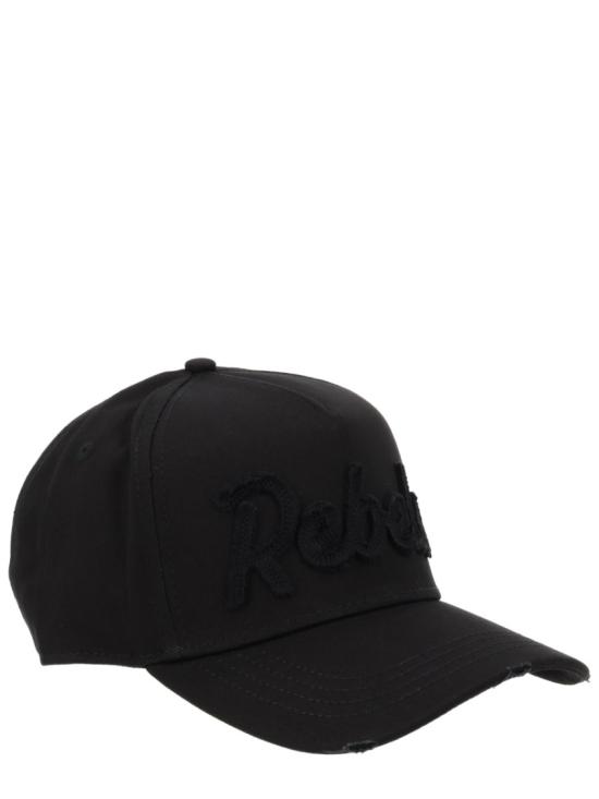 26SS 디스퀘어드2 볼캡 BCM0969 05C000012124 Black - DSQUARED2