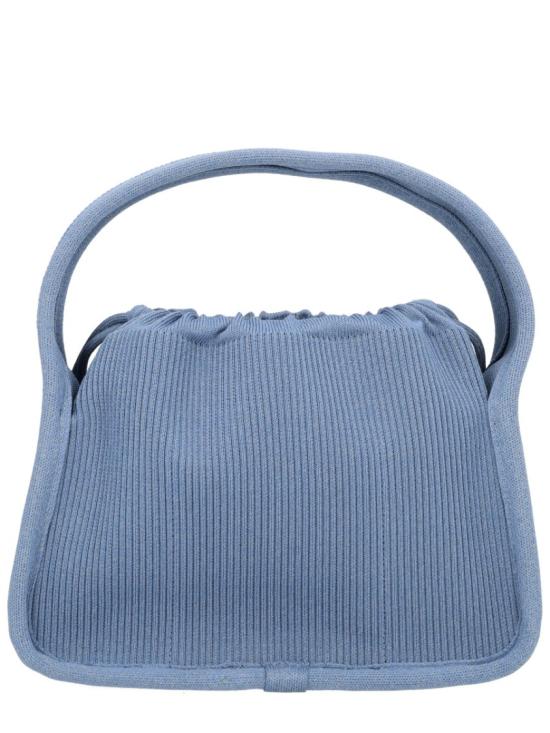 26SS 알렉산더 왕 토트백 20126R80T 467C Blue - ALEXANDER WANG