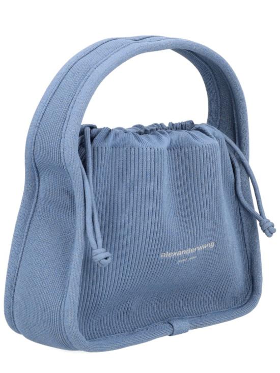 26SS 알렉산더 왕 토트백 20126R80T 467C Blue - ALEXANDER WANG