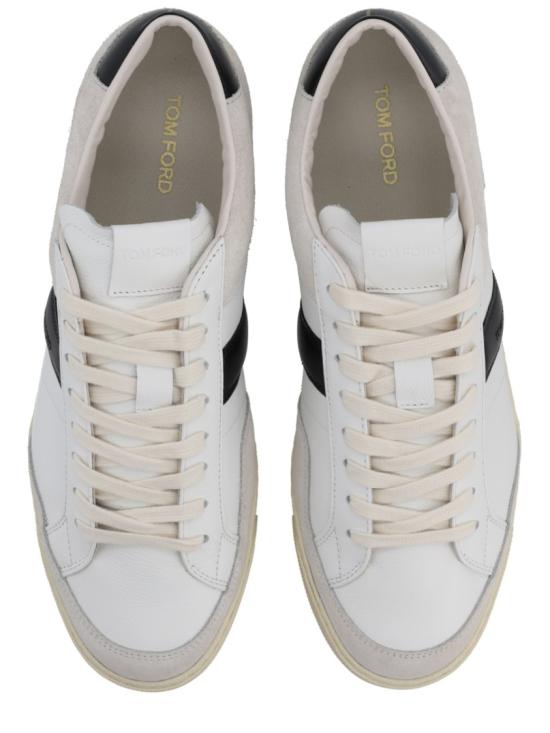 26SS 톰포드 스니커즈 J1597 LCL532NWWH White - TOMFORD