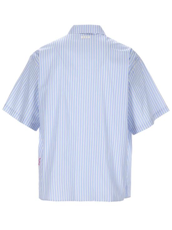 26SS 엠에스지엠 반팔 셔츠 4040ME17X 26705584 Blue - MSGM