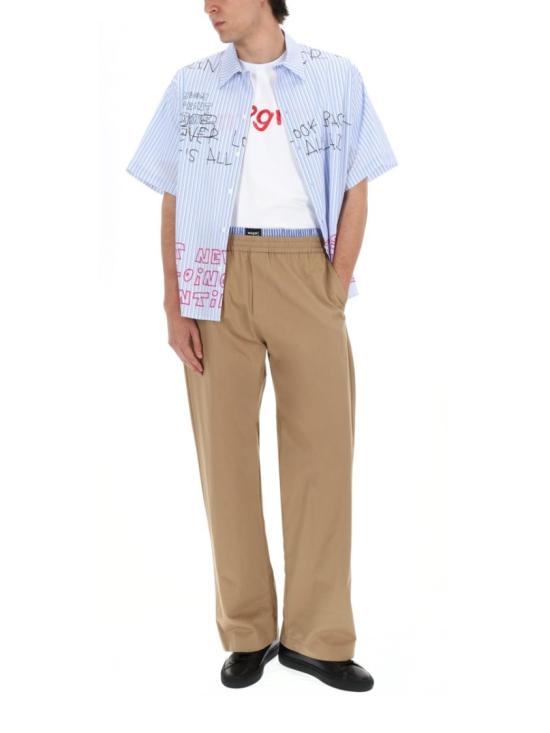 26SS 엠에스지엠 반팔 셔츠 4040ME17X 26705584 Blue - MSGM
