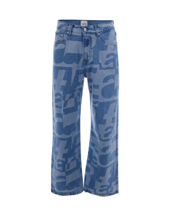 26SS 아르떼 앤트워프 데님 팬츠 9090123 Blue