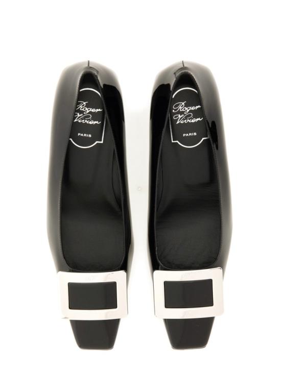  로저비비에 벨 비비어 펌프스 힐 RVW00600920D1P B999 Black - ROGER VIVIER