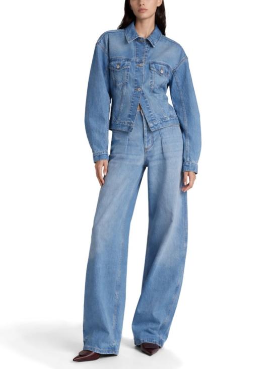 26SS 자크뮈스 데님 자켓 JAW00027AD0 003833C Blue - JACQUEMUS