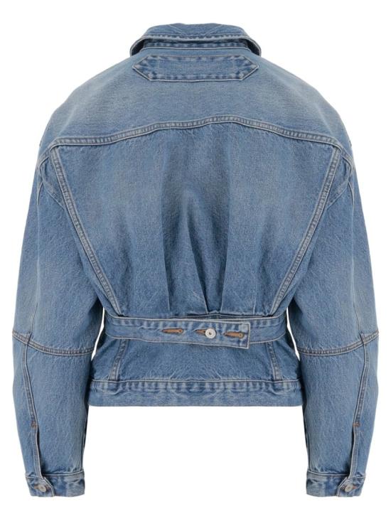 26SS 자크뮈스 데님 자켓 JAW00027AD0 003833C Blue - JACQUEMUS