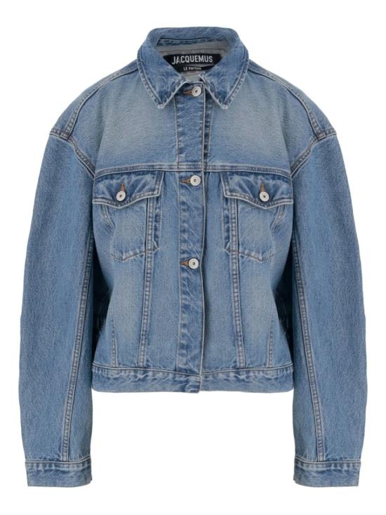 26SS 자크뮈스 데님 자켓 JAW00027AD0 003833C Blue