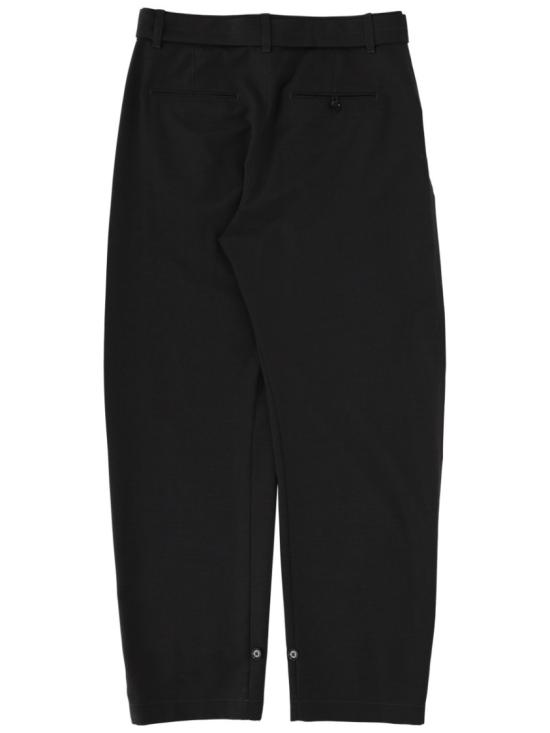 25FW 르메르 스트레이트 팬츠 PA1223 LF414BK996 Black - LEMAIRE