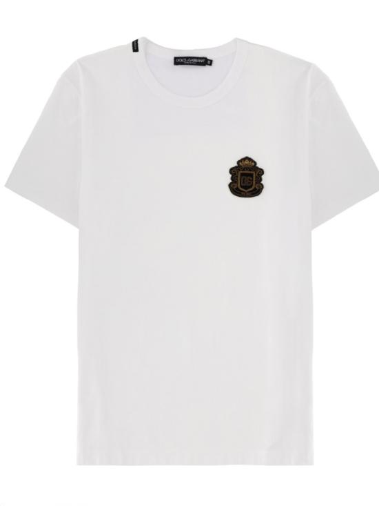 26SS 돌체앤가바나 반팔 티셔츠 G8PT1Z G7PZUW0800 White