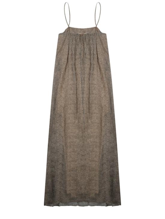 26SS 알리지 롱 원피스 116367 P6212NA Grey - ALYSI