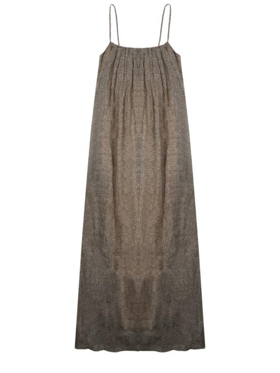 26SS 알리지 롱 원피스 116367 P6212NA Grey