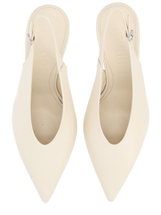 26SS 에이드 힐/펌프스 A11 PU0668001002 126 CREAMY Neutrals - AEYDE