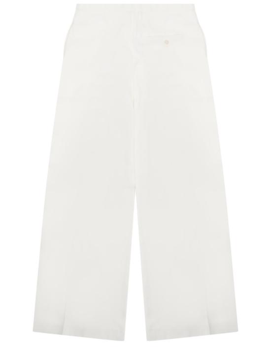 26SS 알베르타 페레티 스트레이트 팬츠 03040128 0003 White - ALBERTA FERRETTI