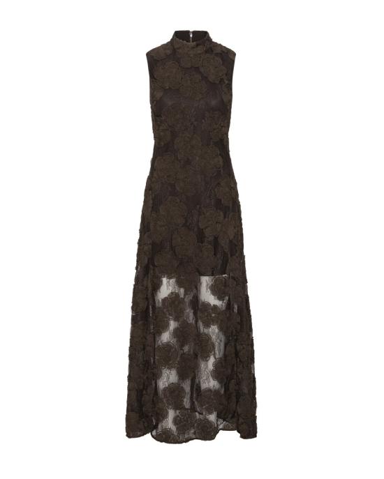 26FW 로테이트 롱 원피스 5662653 Black
