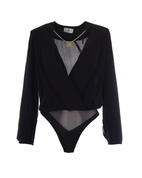 26SS 엘리자베타프랜치 바디수트 티셔츠 8989148 Black