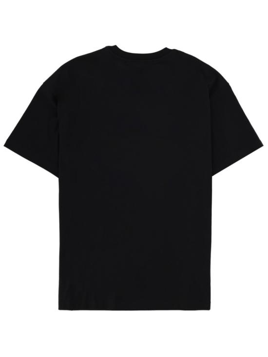  지방시 맥시 로고 코튼 티셔츠 BM71NK3YRS 004 Black - GIVENCHY