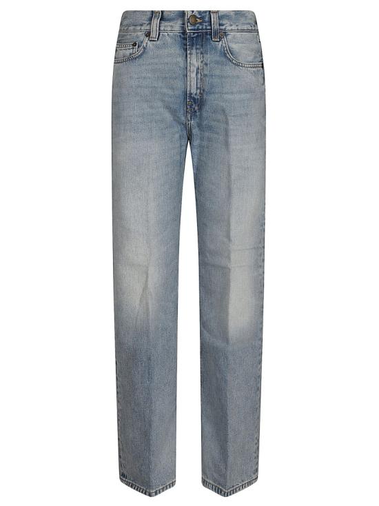 26SS 하이쿠레 데님 팬츠 HEW03368DF203L0937L0937 Grey