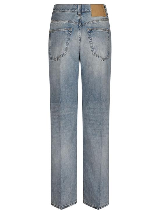 26SS 하이쿠레 데님 팬츠 HEW03368DF203L0937L0937 Grey - HAIKURE