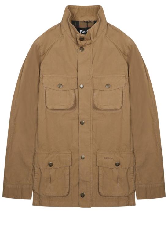 26SS 바버 자켓 MCA0979 MCABE32 Brown