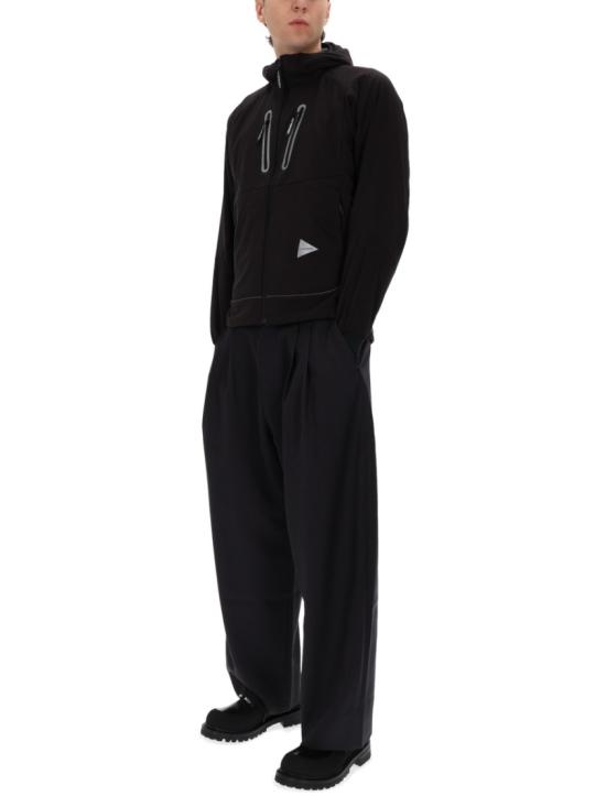 25FW 앤드원더 자켓 5745231014 010 Black - AND WANDER
