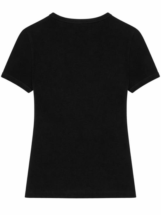 26SS 쿠레쥬 반팔 티셔츠 126JTS239 JS02649999 Black - COURREGES